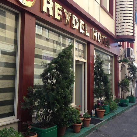 Reydel Hotel Estambul Exterior foto